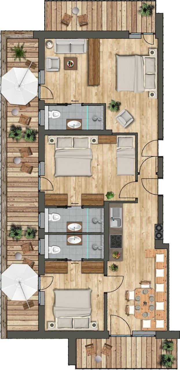 Apartamento Edelweiss
